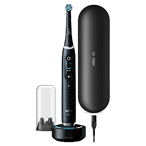 Oral-B Electric Toothbrush iO10 Series Rechargeable For adults Number of brush heads included 1 Cosmic Black Number of teeth brushing modes 7
