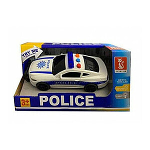 Mašīna Policijas inercija, skaņa, gaismu 15 cm 542655