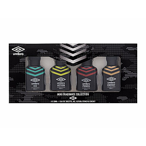 Tualetes ūdens UMBRO Mini Fragrance Collection 120ml