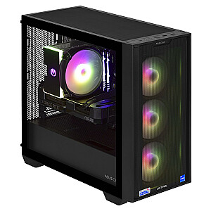 Actina 5901443335931 datora mini tornis AMD Ryzen™ 7 5700X 32 GB DDR4-SDRAM 2 TB SSD NVIDIA GeForce RTX 4070 melns