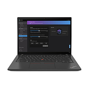 Lenovo ThinkPad T14 klēpjdators 35,6 cm (14 collas) WUXGA Intel® Core™ i5 i5-1335U 16 GB DDR5-SDRAM 512 GB SSD Wi-Fi 6E (802.11ax) Windows 11 Pro Black