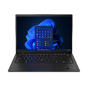 Lenovo ThinkPad X1 Carbon 35,6 cm (14 collas) WUXGA Intel® Core™ i7 i7-1355U 16 GB LPDDR5-SDRAM 512 GB SSD Wi-Fi 6E (802.11ax) Windows 11 Pro Black