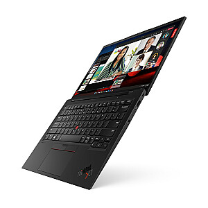 Lenovo ThinkPad X1 Carbon 35,6 cm (14 collas) WUXGA Intel® Core™ i7 i7-1355U 16 GB LPDDR5-SDRAM 512 GB SSD Wi-Fi 6E (802.11ax) Windows 11 Pro Black