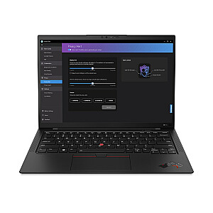 Lenovo ThinkPad X1 Carbon 35,6 cm (14 collas) WUXGA Intel® Core™ i7 i7-1355U 16 GB LPDDR5-SDRAM 512 GB SSD Wi-Fi 6E (802.11ax) Windows 11 Pro Black