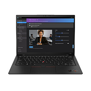 Lenovo ThinkPad X1 Carbon 35,6 cm (14 collas) WUXGA Intel® Core™ i7 i7-1355U 16 GB LPDDR5-SDRAM 512 GB SSD Wi-Fi 6E (802.11ax) Windows 11 Pro Black