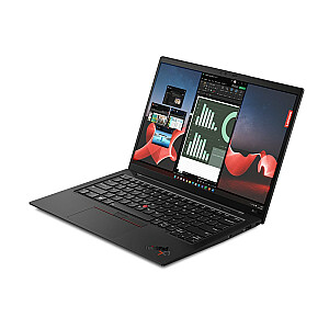 Lenovo ThinkPad X1 Carbon 35,6 cm (14 collas) WUXGA Intel® Core™ i7 i7-1355U 16 GB LPDDR5-SDRAM 512 GB SSD Wi-Fi 6E (802.11ax) Windows 11 Pro Black