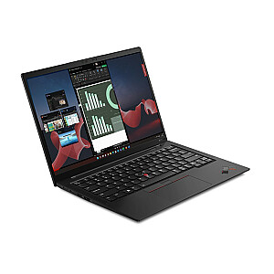 Lenovo ThinkPad X1 Carbon 35,6 cm (14 collas) WUXGA Intel® Core™ i7 i7-1355U 16 GB LPDDR5-SDRAM 512 GB SSD Wi-Fi 6E (802.11ax) Windows 11 Pro Black