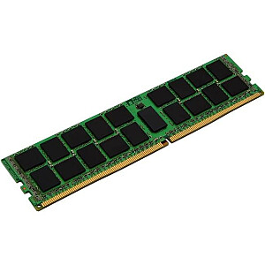 Kingston Technology pielāgotās sistēmas atmiņa 16 GB DDR4 2666 MHz 1 x 16 GB ECC atmiņas modulis