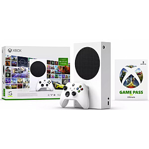 Игровая консоль Microsoft Xbox Series S Starter Pack