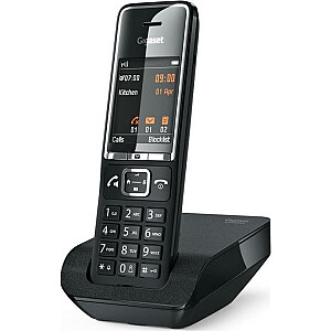 Стационарный телефон Siemens Gigaset Comfort 550 Black