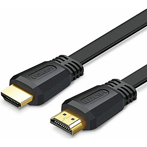 Ugreen kabelis Ugreen kabelis HDMI 2.0 4K 60 Hz 3D 18 Gbps 1,5 m melns (ED015 50819)