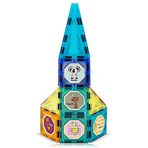 Magnētiskie bloki Tower RK-768 Ricokids