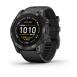 Garmin epix Pro (Gen 2) 3,56 cm (1,4 collas) AMOLED 51 mm digitālais 454 x 454 pikseļi skārienekrāns pelēks Wi-Fi GPS (satelīts)