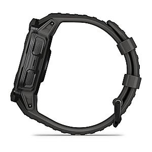 Garmin Instinct 2X Solar 2,79 см (1,1 дюйма) MIP 50 мм Цифровой сенсорный экран 176 x 176 пикселей Графитовый GPS (спутниковый)