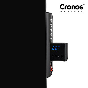 Cronos Synthelith CRG-480TWP 480Вт инфракрасный обогреватель стекло черный с Wi-Fi и пультом дистанционного управления