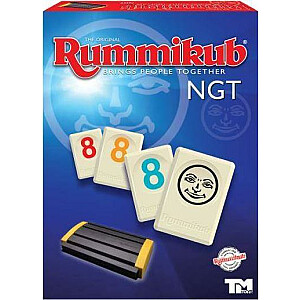 Семейная тактическая игра Tm Toys Rummikub NGT LMD 9681