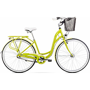 Romet pilsētas velosipēds ROMET SONATA 2 green 19 l (2128578)