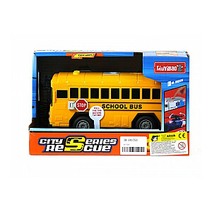 Autobus School Bus ar skaņu un gaismu 18 cm 579514