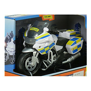 Motocikls policijas (skaņa, gaisma) 16 cm 579545