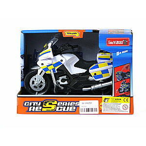Мотоцикл полицейский (свет,звук) 16 cm 579545