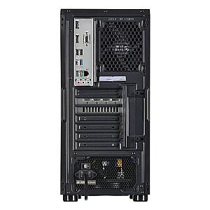 Actina 5901443338314 PC Midi Tower Intel® Core™ i3 i3-12100F 16 GB DDR4-SDRAM 1 TB SSD NVIDIA GeForce RTX 4060 Black