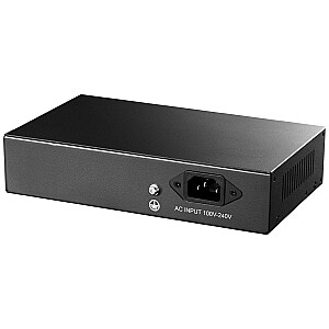 Cudy GS1008PS2 tīkla slēdzis nepārvaldīts Gigabit Ethernet (10/100/1000) Power over Ethernet (PoE) melns