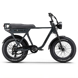 Elektriskais velosipēds APE RYDER 20 A10 melns
