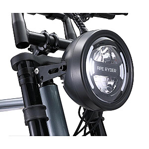 Elektriskais velosipēds APE RYDER 20 A10 melns