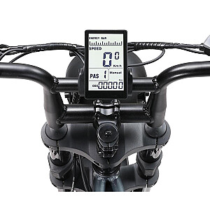 Elektriskais velosipēds APE RYDER 20 A10 melns