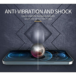 X-ONE Sapphire Glass Extra Hard aizsargstikls pilnam ekrānam Apple iPhone 15 Pro