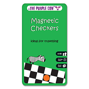 PURPLE COW ceļojumu spēle Checkers (LT,LV), 797