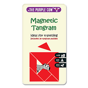 PURPLE COW ceļojumu spēle Tangram (LT,LV), 834
