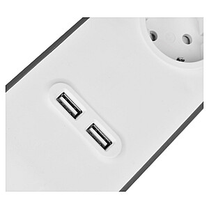 Belkin Surge Protector BSV401VF2M White 4 AC Outlets 2m