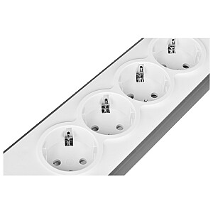 Belkin Surge Protector BSV401VF2M White 4 AC Outlets 2m
