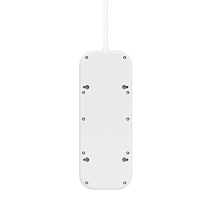 Belkin Connect White 6 AC kontaktligzdas 2m