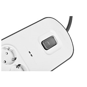 Belkin Surge Protector BSV804VF2M White 8 AC Outlets 2m