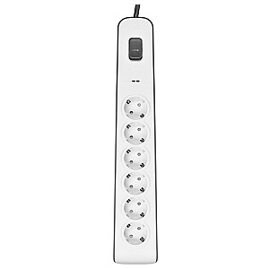 Belkin BSV603vf2M White 6 AC Outlets 2m