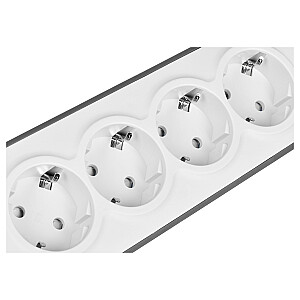 Belkin BSV603vf2M White 6 AC Outlets 2m