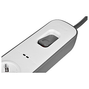 Belkin BSV603vf2M Белый 6 розеток переменного тока 2 м