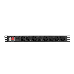 Lanberg PDU PDU ar 8 slotiem 2.0m