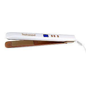 Techwood TFL-291D hair straightener (white)