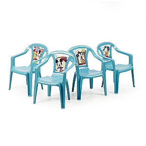 Krēsls plastmasas bērniem Disney Mickey mouse
