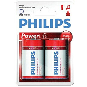 Baterija Philips D Powerlife 2gb