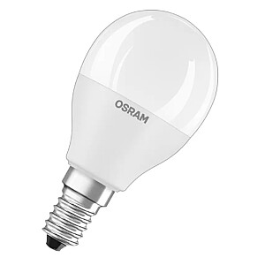 Светодиодная лампа RGBW ST CLAS P 4.9W E14 Osram