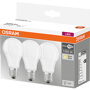LED spuldze A10.5W E27 3gb CLA75 Osram