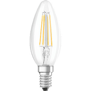 Светодиодная лампа E14 CLB40 4.5W/827 Bellalux
