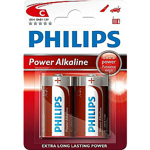 Baterija Philips C Powerlife 2gb