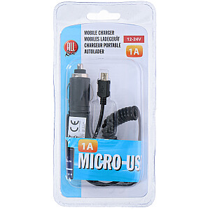 Lādētājs mobilo micro USB 1A