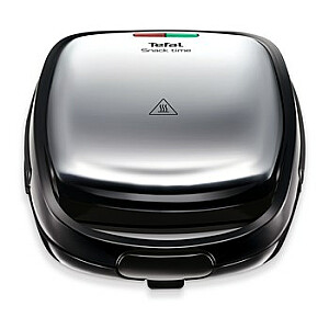 Сэндвичница Tefal SW341D12 700 Вт Черный, Нержавеющая сталь