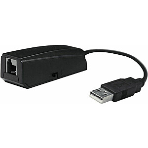 USB adapteris Thrustmaster T.RJ12 USB — T.RJ12 Czarny (4060079)